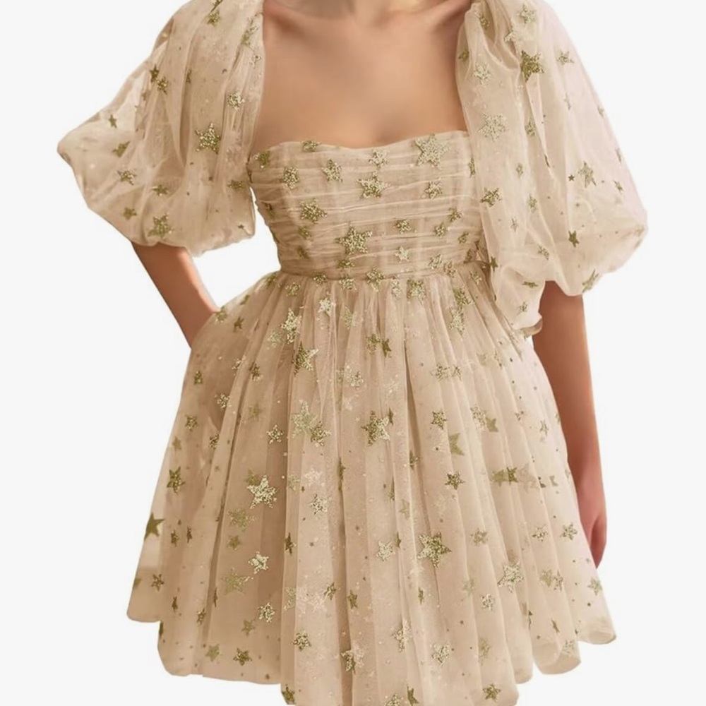 Mini tulle star dress size 16
